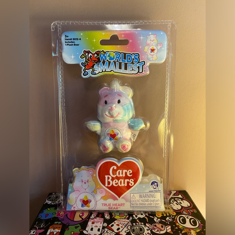 World’s Smallest Care Bear TRUE HEART BEAR